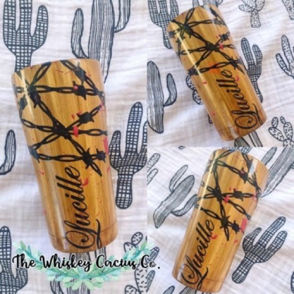 Lucille Bat Custom Tumbler